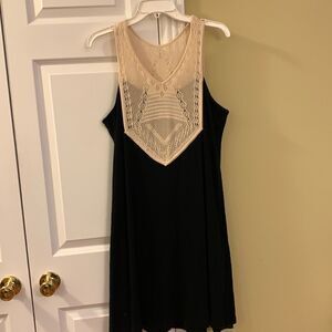 Missy Robertson extra large sleeveless V-neck dress